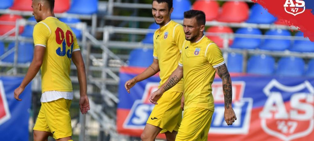 Steaua CS Afumati Daniel Oprita liga 2