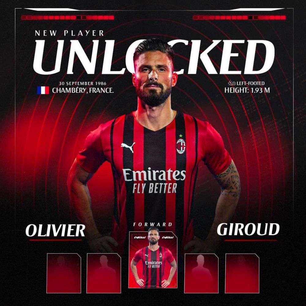 Olivier Giroud, prezentat oficial de AC Milan! Ce numar va avea pe tricou atacantul adus de la Chelsea_7