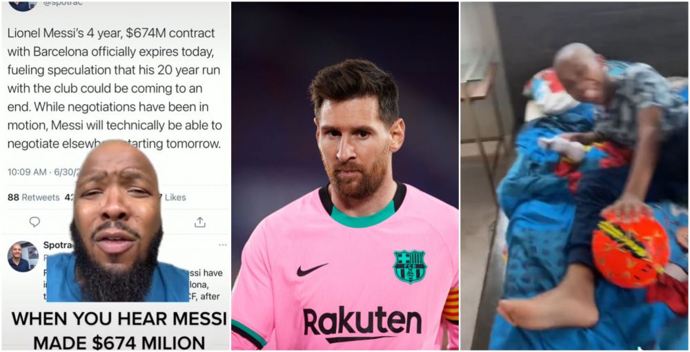 Reactie geniala a unui barbat cand a aflat cat castiga Messi! Ce a putut sa ii faca fiului sau: "De ce te bucuri de vara?!"_6
