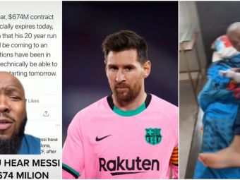 Reactie geniala a unui barbat cand a aflat cat castiga Messi! Ce a putut sa ii faca fiului sau: &quot;De ce te bucuri de vara?!&quot;