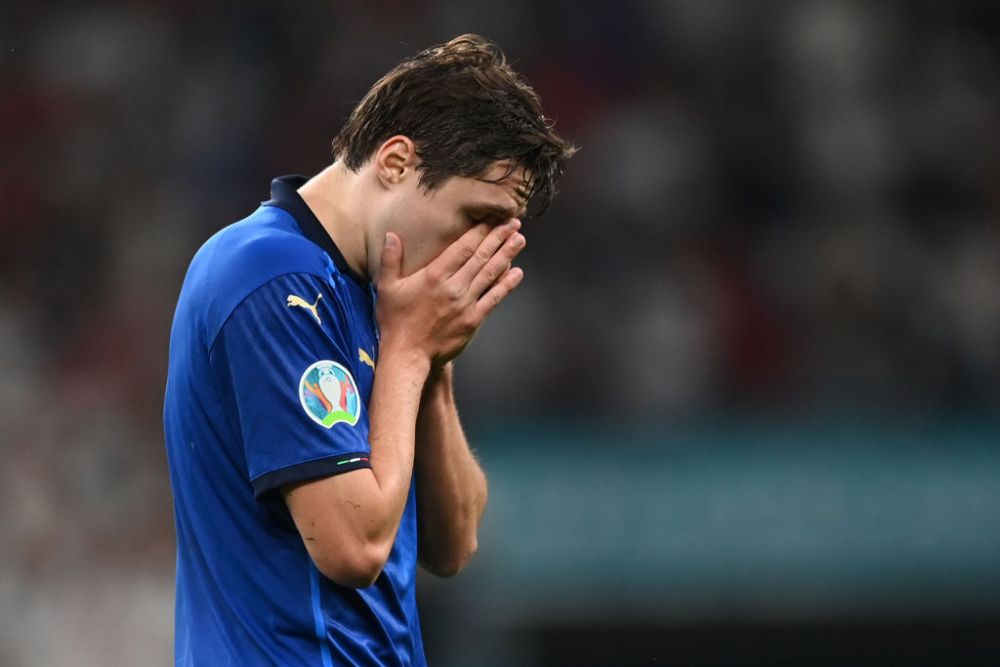 Sacrificiul facut de Federico Chiesa pentru finala EURO 2020. Imaginile cu glezna italianului au impresionat o lume intreaga FOTO_2