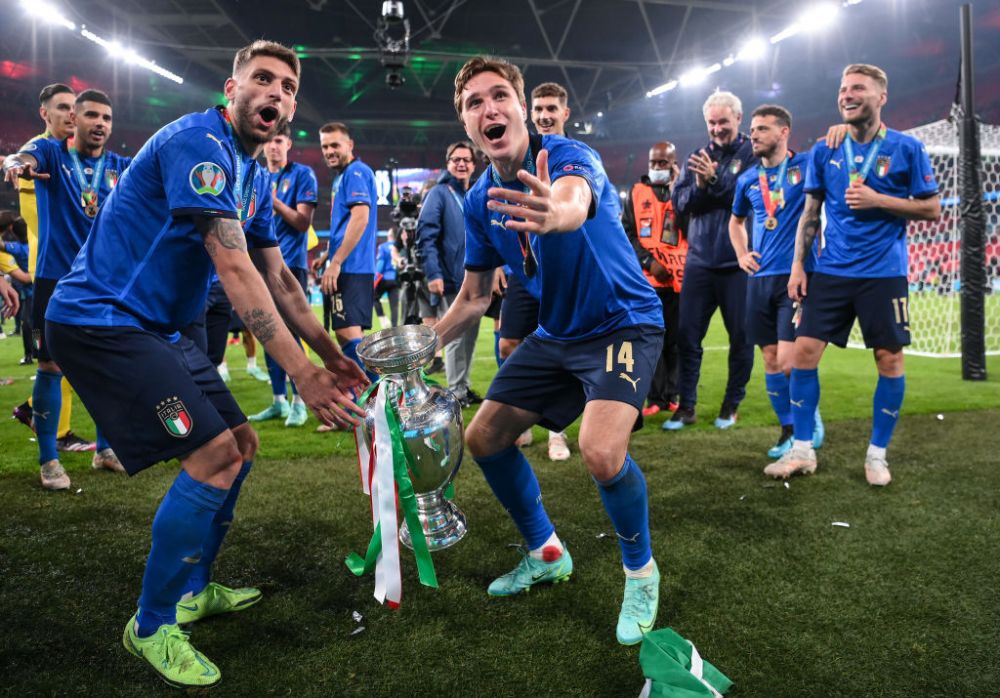 Sacrificiul facut de Federico Chiesa pentru finala EURO 2020. Imaginile cu glezna italianului au impresionat o lume intreaga FOTO_8