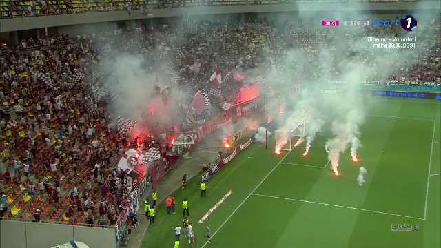 Atmosfera senzationala facuta de fanii Rapidului la revenirea in Liga 1! Fotbalul romanesc, mai "bogat" in acest sezon_5