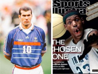 
	Au platit o avere pentru tricourile lui Zidane si LeBron James! Preturi-record, la o licitatie cu obiecte sportive din America&nbsp;
