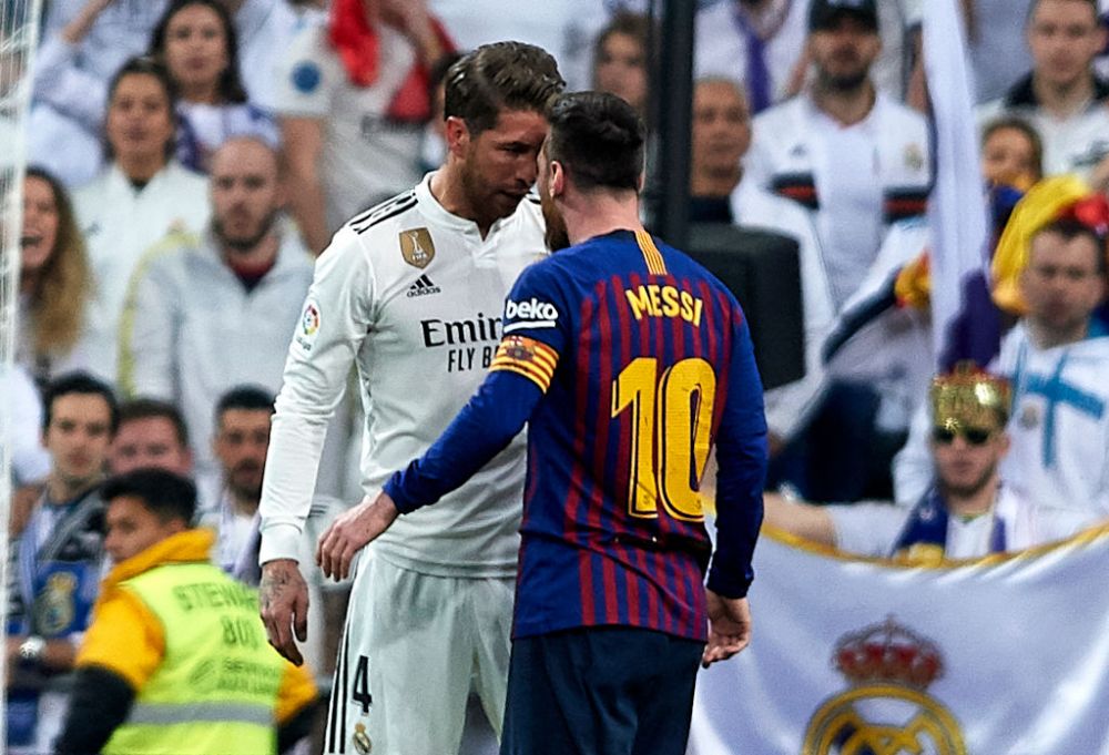 "Îmi place să joc cu cei mai buni jucători din lume și Messi este unul dintre ei". Sergio Ramos, declarații neașteptate despre rivalul său _1