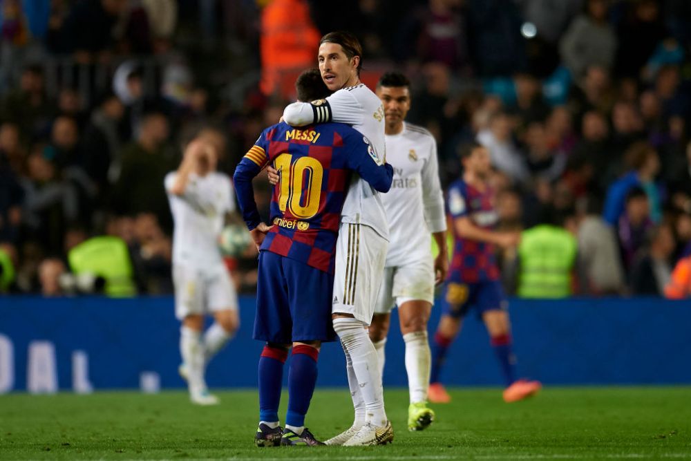"Îmi place să joc cu cei mai buni jucători din lume și Messi este unul dintre ei". Sergio Ramos, declarații neașteptate despre rivalul său _2