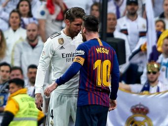 
	&quot;Îmi place să joc cu cei mai buni jucători din lume și Messi este unul dintre ei&quot;. Sergio Ramos, declarații neașteptate despre rivalul său&nbsp;

