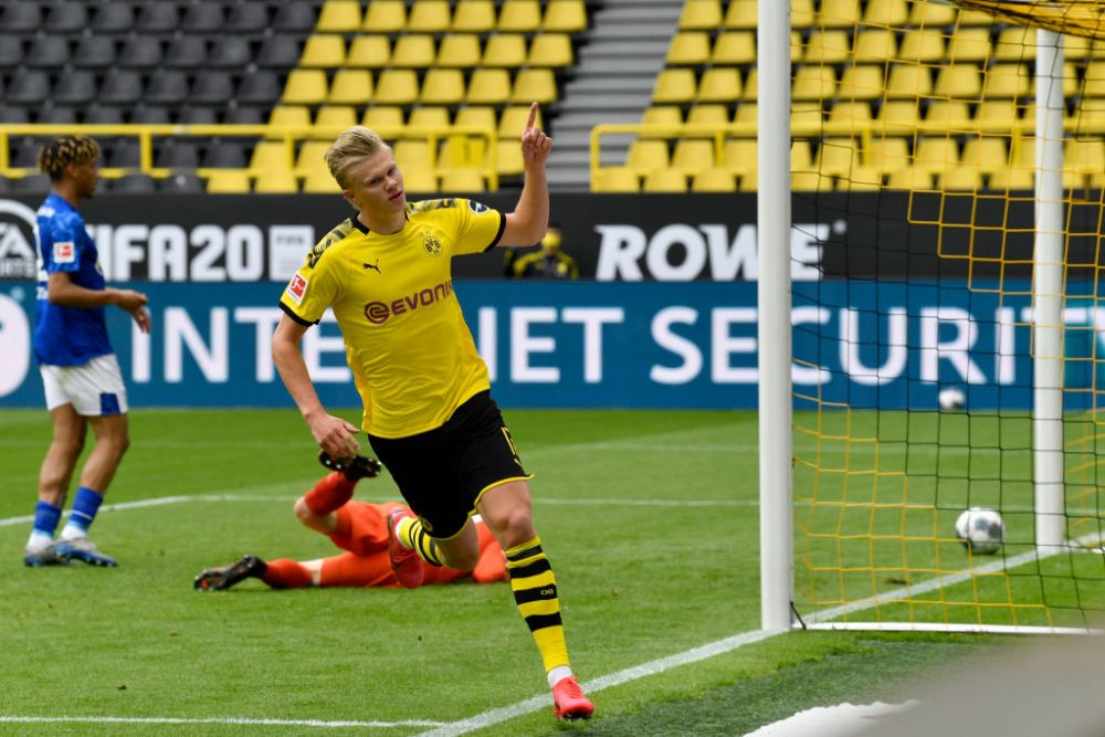 Borussia Dortmund joacă dur. Sumă impresionantă pentru care este dispusă să-l cedeze pe Haaland_1