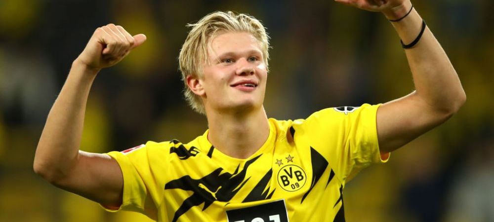 Borussia Dortmund Erling Haaland Transfer