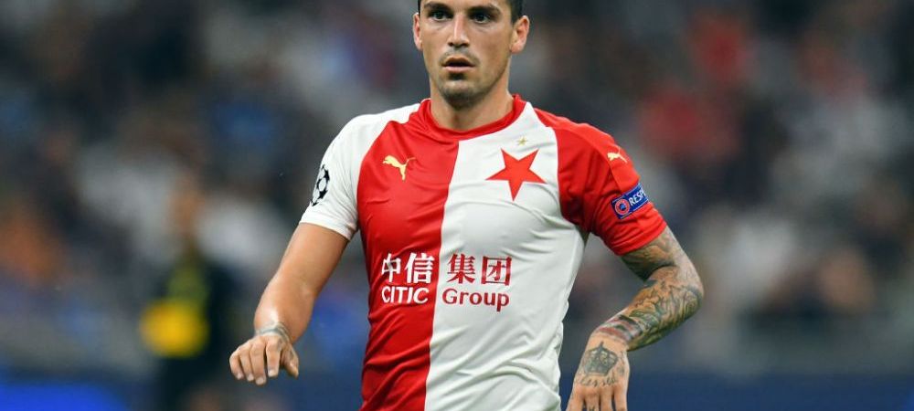 Nicolae Stanciu Galatasaray Slavia Praga transfer nicolae stanciu