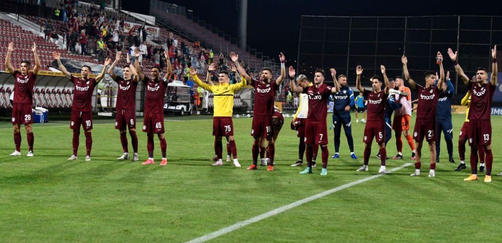 Lincoln 1-2 CFR Cluj | Victorie cu emoții pentru campioana României! Debeljuh, „erou” în Gibraltar _7