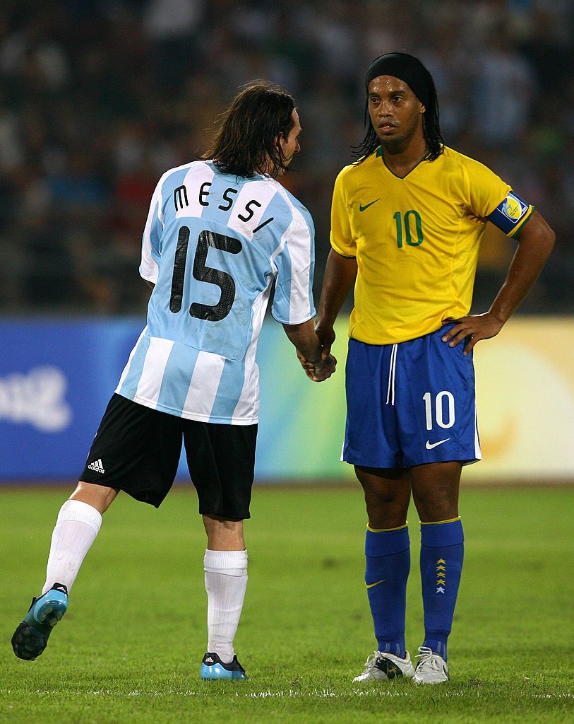 „Am fost fericit pentru Messi!” Reacția lui Ronaldinho după finala Copa America_6