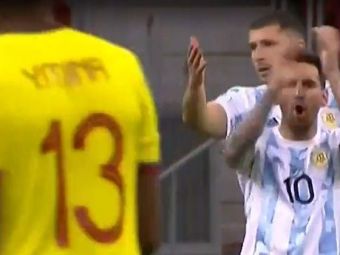 Reacția lui Mina după ieșirea furioasă a lui Messi la adresa lui din semifinala Copa America! Ce a spus jucătorul&nbsp;