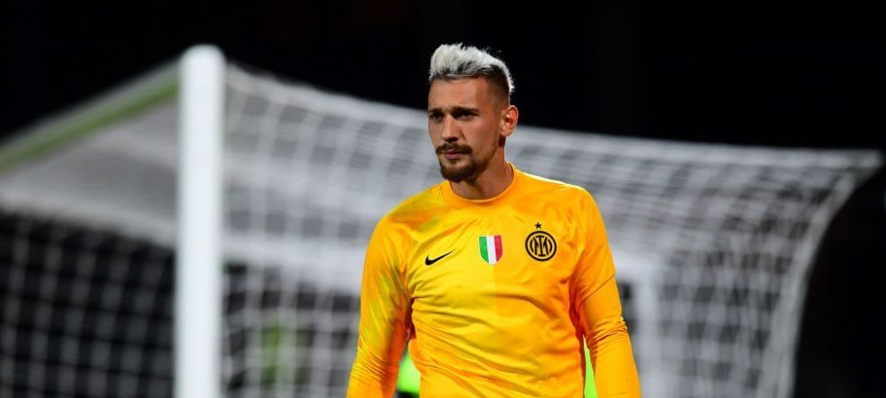 Ionut Radu Inter Inter Milano seria a Transfer
