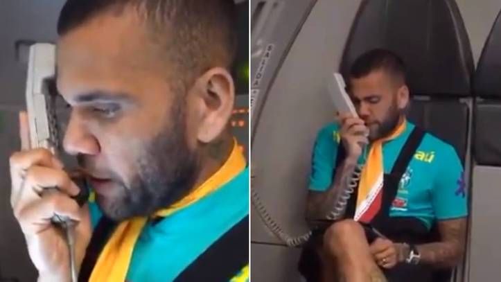 Dani Alves amuzant Brazilia brazilia u23 Jocurile Olimpice