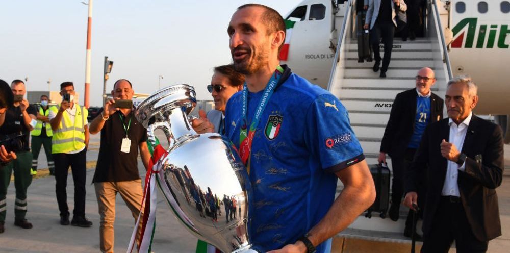 A triumfat cu Italia la Euro 2020, dar nu are viitorul asigurat la Juventus! Ce a spus agentul lui Chiellini_3
