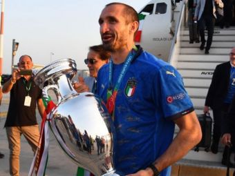 
	A triumfat cu Italia la Euro 2020, dar nu are viitorul asigurat la Juventus! Ce a spus agentul lui Chiellini
