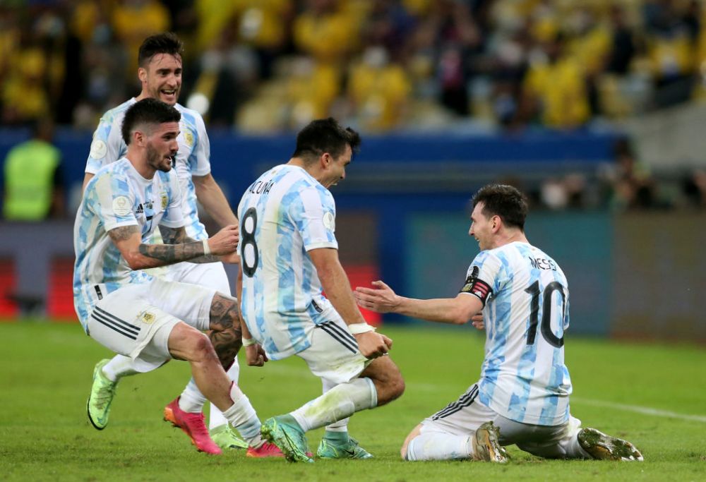 „A șters poza cu copiii și a pus una cu el și Messi!” Reacție genială a unui coechipier după finala Copa America_1