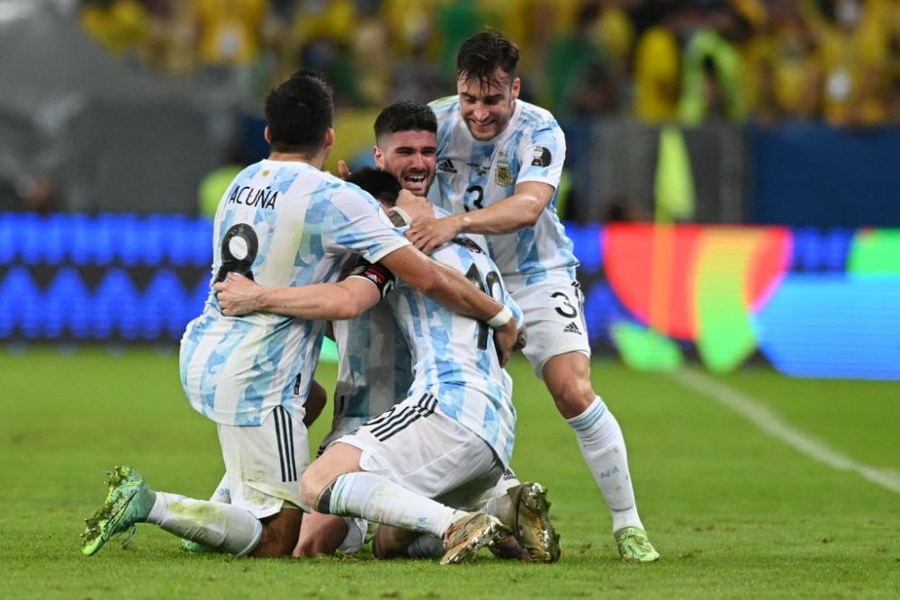 „A șters poza cu copiii și a pus una cu el și Messi!” Reacție genială a unui coechipier după finala Copa America_3