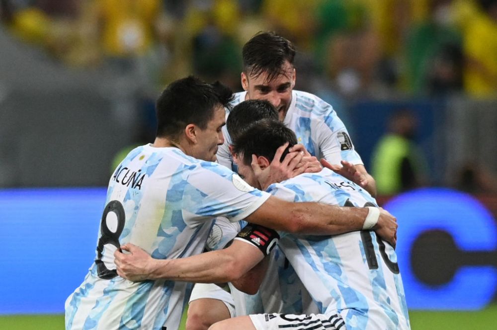 „A șters poza cu copiii și a pus una cu el și Messi!” Reacție genială a unui coechipier după finala Copa America_4