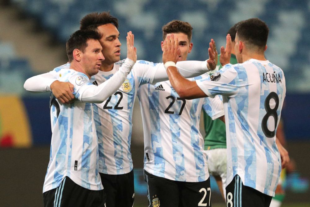 „A șters poza cu copiii și a pus una cu el și Messi!” Reacție genială a unui coechipier după finala Copa America_5