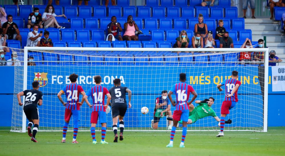 Surpriza lui Koeman din amicale în lipsa lui Messi! A marcat 3 goluri în 45 de minute_5