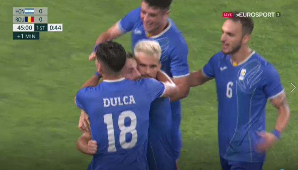 România - Honduras 1-0 | Victorie pentru tricolori la debutul de la Jocurile Olimpice. Cum arată clasamentul Grupei B_10
