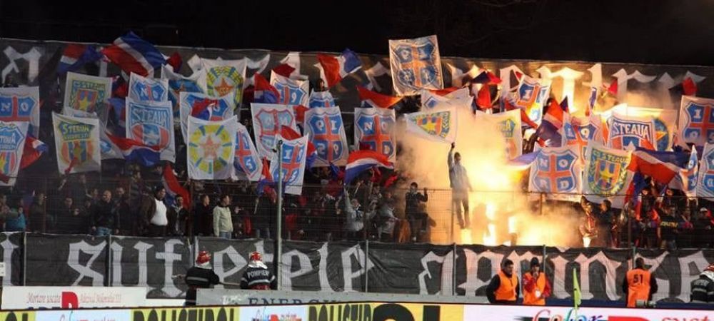 FCSB Peluza Nord Steaua Sahtior Karagandy