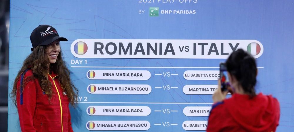 Mihaela Buzarnescu Jocurile Olimpice Tokyo Romania la Jocurile Olimpice 2021 Tokyo Tenis WTA