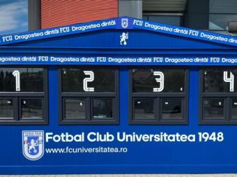 
	FCU Craiova pune sare pe rană! Oltenii și-au deschis o casă de bilete personalizată lângă stadion
