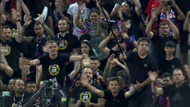 EXCLUSIV | Imagini superbe de pe Arena Națională! Jucătorii FCSB-ului s-au bucurat alături de galerie de victoria cu Shakhter_5