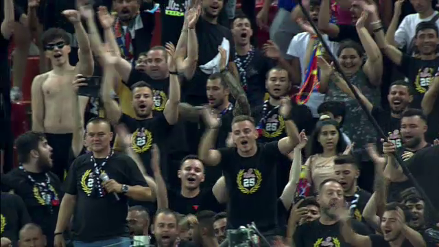EXCLUSIV | Imagini superbe de pe Arena Națională! Jucătorii FCSB-ului s-au bucurat alături de galerie de victoria cu Shakhter_6