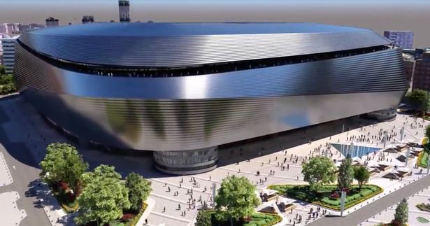 FOTO&VIDEO | Cum arată interiorul arenei lui Real Madrid! Stadionul va fi unul dintre cele mai luxoase din lume_1
