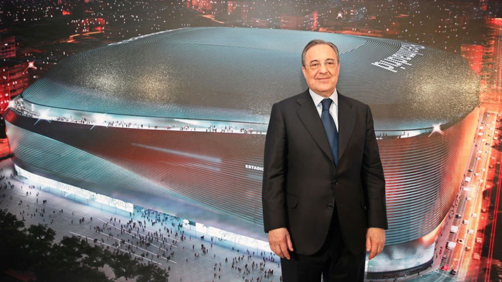 FOTO&VIDEO | Cum arată interiorul arenei lui Real Madrid! Stadionul va fi unul dintre cele mai luxoase din lume_8