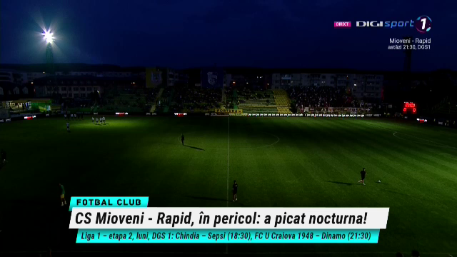 Emoții mari înaintea duelului nou-promovatelor de la Mioveni! Nocturna a cedat_4