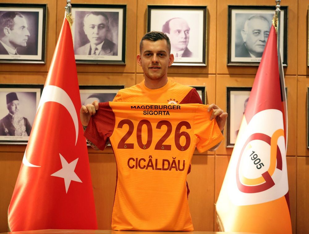 Prima reacție a lui Cicâldău după ce a semnat cu Galatasaray! Mesaj pentru fanii Craiovei_11