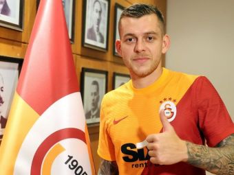 
	Prima reacție a lui Cicâldău după ce a semnat cu Galatasaray! Mesaj pentru fanii Craiovei
