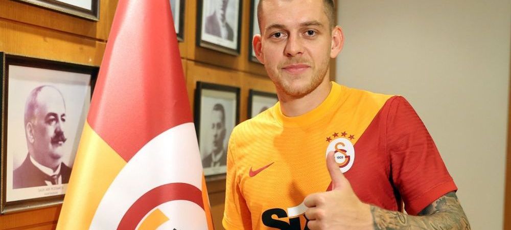 Alexandru Cicaldau Galatasaray giovanni becali Universitatea Craiova