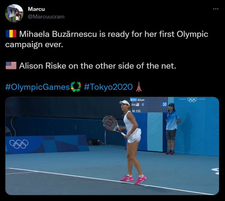 Victorie la debutul olimpic: Mihaela Buzărnescu - Alison Riske 6-7, 7-5, 6-4. Luptă fantastică într-un meci de 3 ore! _4