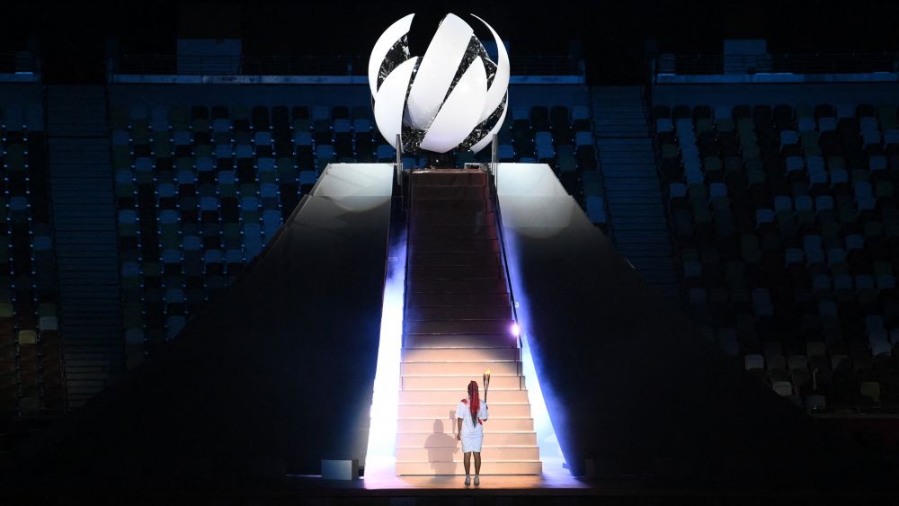 Imagini care taie răsuflarea: Naomi Osaka a deschis oficial Olimpiada de la Tokyo! "Cea mai mare onoare!"_1