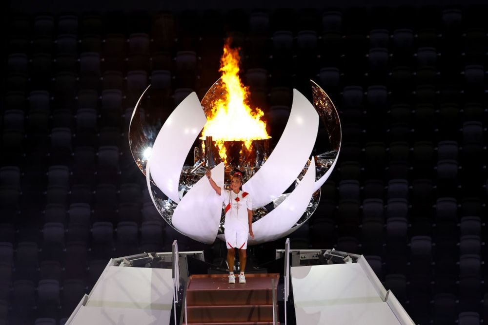 Imagini care taie răsuflarea: Naomi Osaka a deschis oficial Olimpiada de la Tokyo! "Cea mai mare onoare!"_2