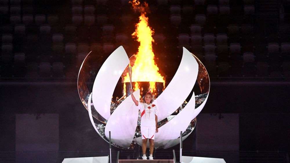 Imagini care taie răsuflarea: Naomi Osaka a deschis oficial Olimpiada de la Tokyo! "Cea mai mare onoare!"_3