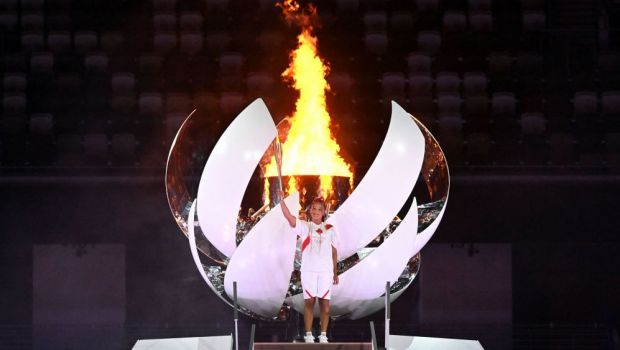 
	Imagini care taie răsuflarea: Naomi Osaka a deschis oficial Olimpiada de la Tokyo! &quot;Cea mai mare onoare!&quot;
