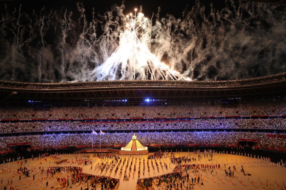 Imagini care taie răsuflarea: Naomi Osaka a deschis oficial Olimpiada de la Tokyo! "Cea mai mare onoare!"_4