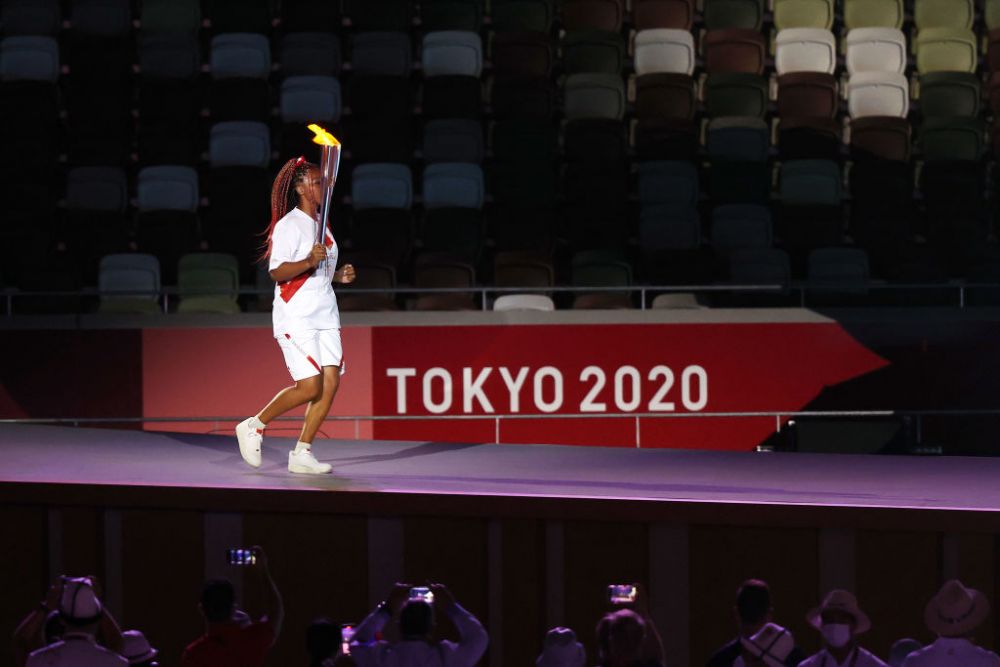 Imagini care taie răsuflarea: Naomi Osaka a deschis oficial Olimpiada de la Tokyo! "Cea mai mare onoare!"_6