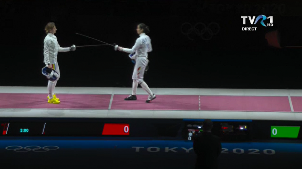 Cele mai frumoase imagini din finala olimpică de spadă. Ana Maria Popescu, medalie de argint la Tokyo GALERIE FOTO _6