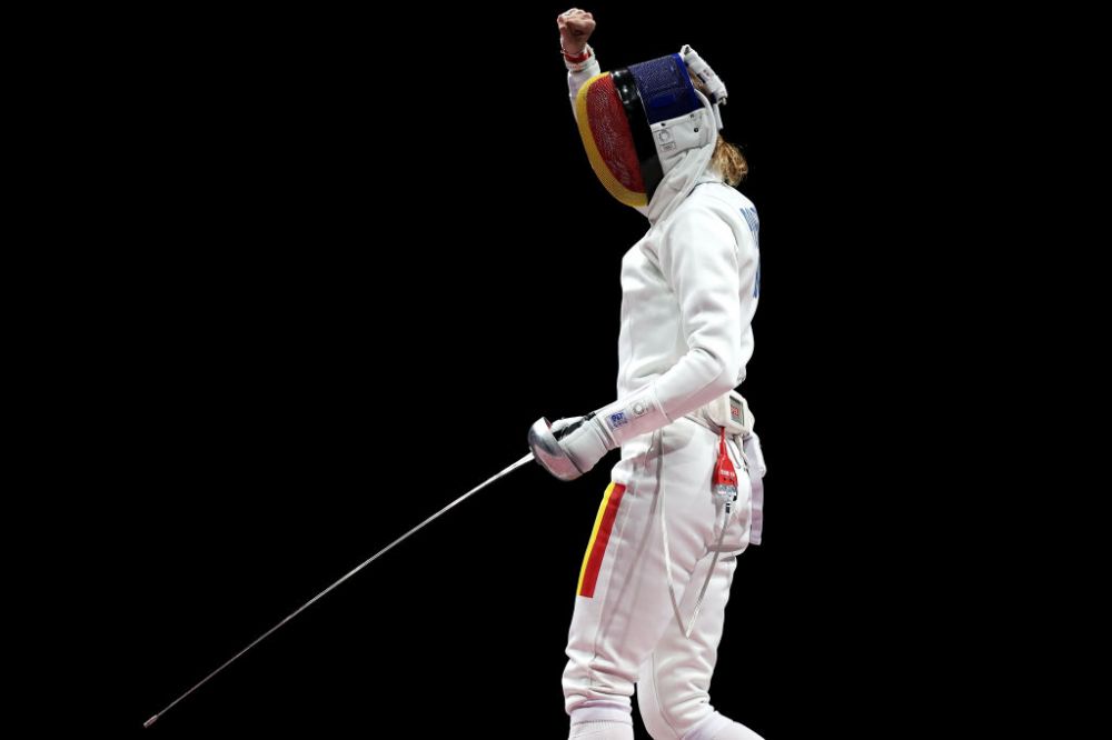 Cele mai frumoase imagini din finala olimpică de spadă. Ana Maria Popescu, medalie de argint la Tokyo GALERIE FOTO _5