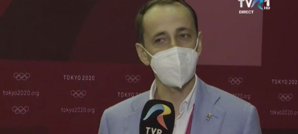 Mihai Covaliu Jocurile Olimpice