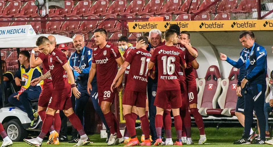 Academica Clinceni - CFR Cluj 1-2 | Victorie cu emoții adusă de Latovlevici! Alibec a debutat, însă nu a reușit să înscrie_1