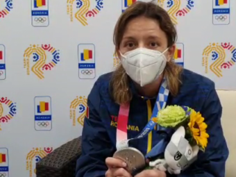 
	EXCLUSIV | Primul mesaj al Anei Maria Popescu după argintul obținut la Tokyo: &quot;A fost cea mai chinuită medalie!&quot;

